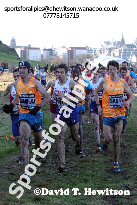 Mens 8k, Morrisons Great Edinburgh Cross Country. Photo: David T. Hewitson/Sports for All Pics